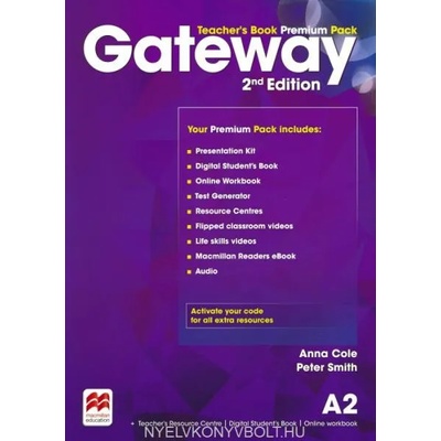 Gateway 2nd Edition A2 TB Premium Pack | COLE A SMITH P