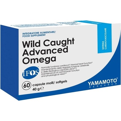 Yamamoto Wild Caught Advanced Omega IFOS 60 softgels