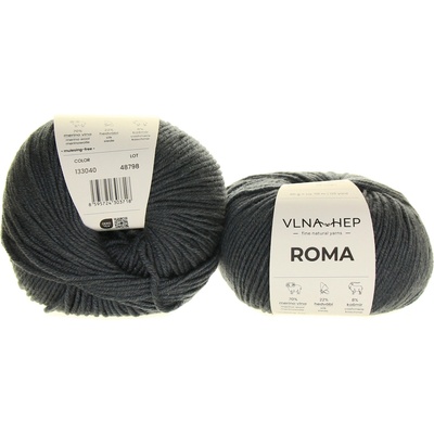 Vlna Hep Roma 133040 antracitová