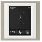 ELKO EP RF Touch-W Сензорно устройство за управление Титан Бял Светло сив (RFTW-ATI-BWH-CLG)