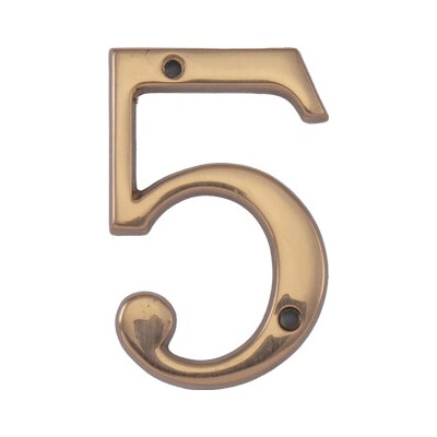 MP - DOMOVÁ ČÍSLICA "5" - 120 mm