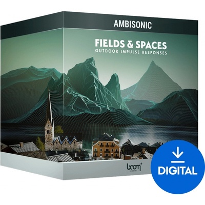 BOOM Library Boom Fields & Spaces: Outdoor IRs AMBISONIC Digitální produkt