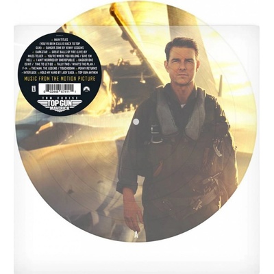 Soundtrack Harold Faltermeyer, Hans Zimmer, Lorne Balfe - Top Gun - Maverick LP