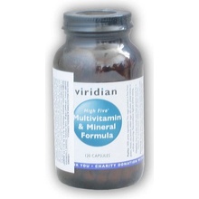 Viridian High Five Multivitamin & Mineral 120 kapslí