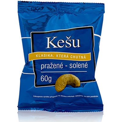 Krajči Kešu pražené solené 60 g