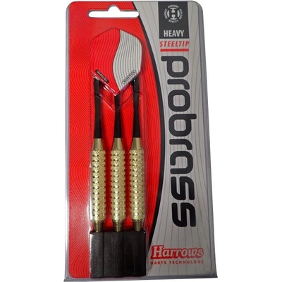 KUBIsport 05-T01K-H Harrows STEEL PROBRASS HEAVY šipky
