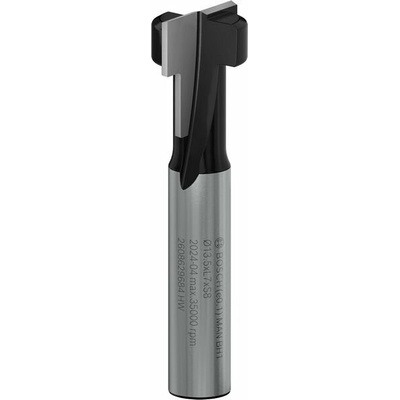 BOSCH Fréza pro klíčové otvory PRO, R 13,5 × Ø 8,6, stopka 8 mm 2608629684