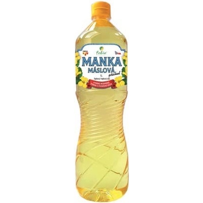 Fabio Manka Máslová řepkový olej 1000 ml