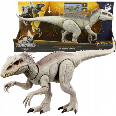 Mattel Jurský svět INDOMINUS REX se světly a zvuky