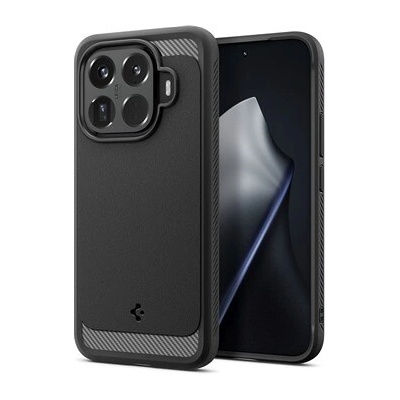 Spigen Rugged Armor, matte black - Xiaomi 15T Pro (ACS11152) – Zboží Mobilmania