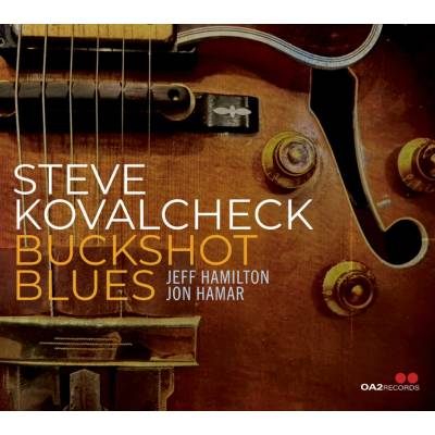 Steve Kovalcheck - Buckshot Blues CD