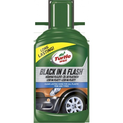 Turtle Wax Black in a Flash 300 ml – Zbozi.Blesk.cz