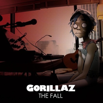 GORILLAZ: THE FALL, CD