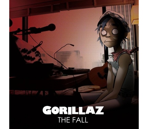 GORILLAZ: THE FALL, CD