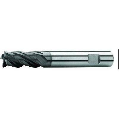 ZPS-FN Fréza válcová čelní 14x26x83, Z4,35°-38°, DIN 6527L, SK, AlTiN, N