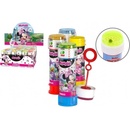 Bublifuk Minnie 60ml 11,5cm asst 4 barvy 36ks v boxu