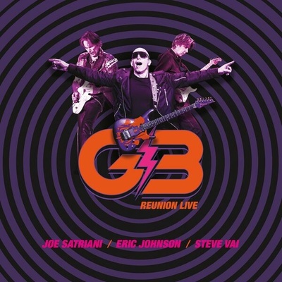 G3 - Satriani Vai Johnson 2 CD