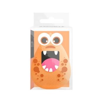 Beveled Gab Monster Make-Up Sponge houbička na make-up oranžová