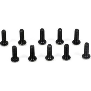 Team Losi Racing Винт TLR стомана шестостенна полукръгла глава M3x10mm (10)