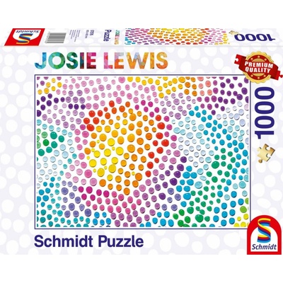 SCHMIDT Barevné mýdlové bubliny 1000 dielov