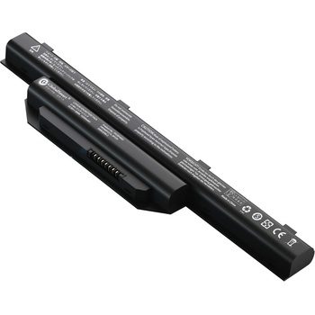 Fujitsu Fujitsu, 6 клетки, 11.1V, 4400mAh, Заместител (FMVNBP227)