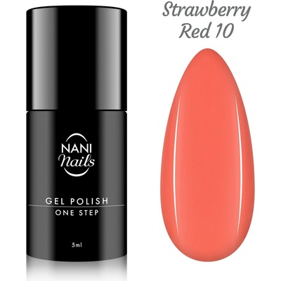 NANI gel lak One Step Strawberry Red 5 ml