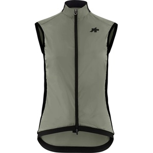 ASSOS Дамски елек за колоездене ASSOS Women's Uma GT Wind Vest S11 Cycling vest - Edge Green - размер XL (154-0186-0315)