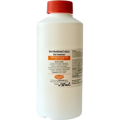 CEDRO sole Odstraňovač UV gelu 250 ml