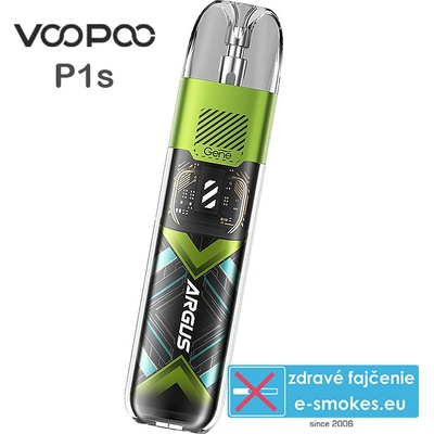 VOOPOO Argus P1s Pod 800 mAh cyber green 1 ks