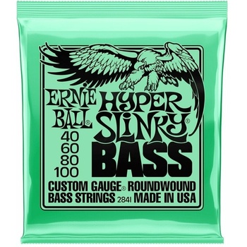 Image 1 of Ernie Ball Hyper Slinky Bass 40 - 100 Струни за бас китара