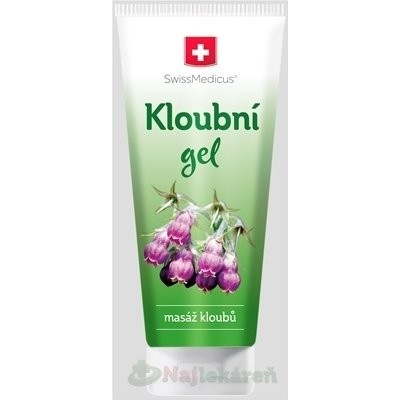 SwissMedicus Kloubní gel 200 ml