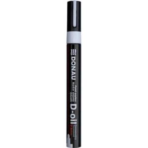 DONAU Лаков маркер, 2, 8 мм, M, DONAU "D-oil", бял 7369001PL-09 (7369001PL-09)