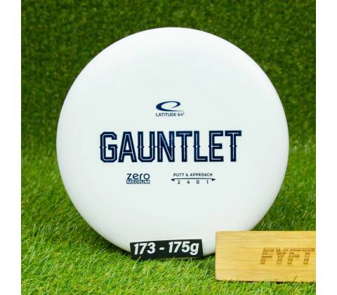 GAUNTLET - Zero Medium (Latitude64) Bílá