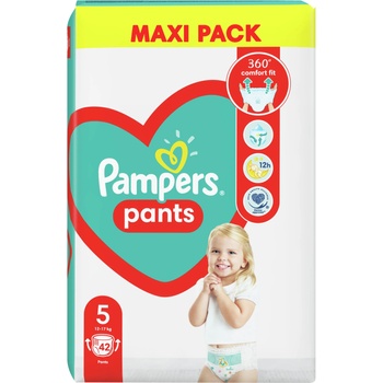 Image 1 of Pampers Бебешки пелени гащи Pampers 5, 42 броя (1100004201)