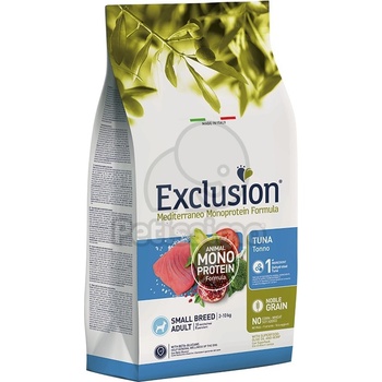 Exclusion Mediterraneo Monoprotein Formula Small Breed