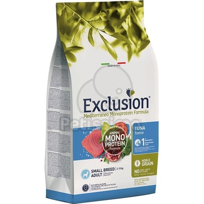 Exclusion Mediterraneo Monoprotein Formula Small Breed