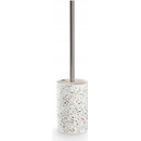 Zeller WC kefa s cementovou nádobou Terrazzo Ø 10,3 cm