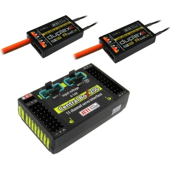 Central box 200 + 2xRsat2