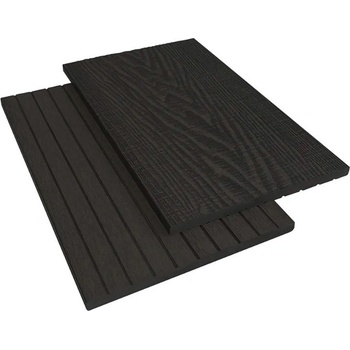 ЛИЦЕВ ПРОФИЛ ДЕКИНГ WPC FORESTFEEL 180x10мм 2м АНТРАЦИТ (FR-DT ACC003)