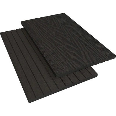 ЛИЦЕВ ПРОФИЛ ДЕКИНГ WPC FORESTFEEL 180x10мм 2м АНТРАЦИТ (FR-DT ACC003)