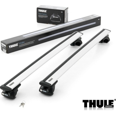 Příčníky Thule 757 + 963
