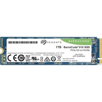 Seagate Barracuda 510 1TB PCIe (ZP1000CM3A001)