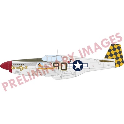 Eduard North American P 51B Mustang Birdcage Canopy ProfiPACK edition 1 48