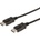 DisplayPort-DisplayPort 2 м черен кабел