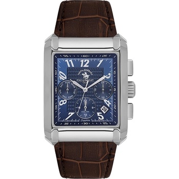 Santa Barbara Polo & Racquet Club Мъжки часовник Santa Barbara Polo & Racquet Club SB. 1.10550-3 (B--SB.1.10550-3)