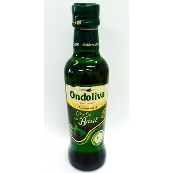 Ondoliva Olivový olej s příchutí bazalky 250 ml