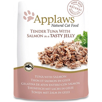 Applaws Jelly tuňák & losos 70 g