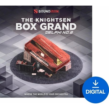Soundiron Delphi Piano #2: The Knightsen Box Grand Digitálny produkt