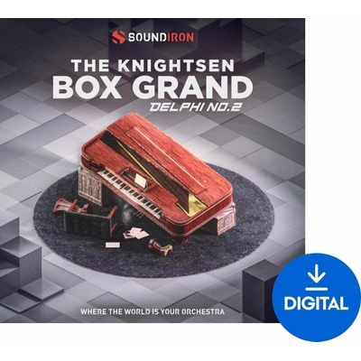 Soundiron Delphi Piano #2: The Knightsen Box Grand Digitálny produkt