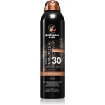 Australian Gold Instant Bronzer слънцезащитен спрей с бронзър SPF 30 177ml